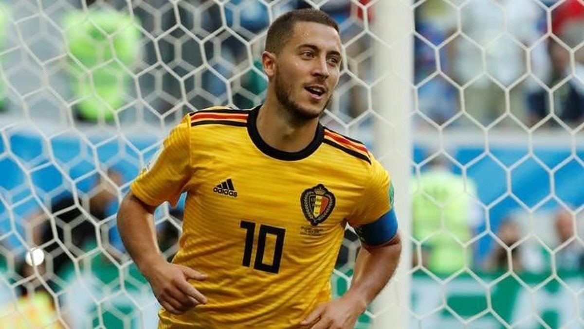 Eden Hazard berkeinginan tampil di Olimpiade 2020. (Foto: Toru Hanai/Reuters)