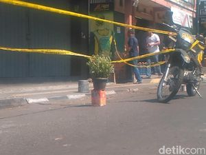 Penemuan Granat Diduga Masih Aktif Hebohkan Warga Garut