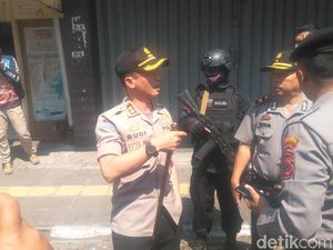 Temuan Granat Aktif di Garut, Polisi: Bukan Aksi Teror Temuan Granat Aktif di Garut, Polisi: Bukan Aksi Teror