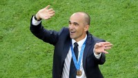 Roberto Martinez salah satu pelatih yang dirumorkan bakal melatih Barcelona, meski saat ini sedang bertugas untuk Timnas Belgia. Martinez belum lama ini menyebut bahwa apapun bisa terjadi di masa depan. (Foto: Reuters)