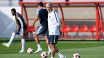Mengintip Persiapan Akhir Prancis dan Kroasia Jelang Final Piala Dunia