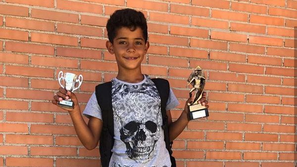 Potret si Sulung Kebanggaan Cristiano Ronaldo