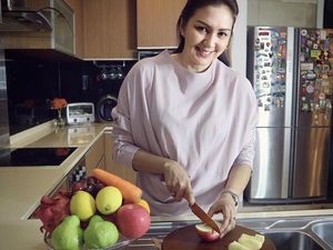 Gaya Hidup Sehat ala Presenter Piala Dunia 2018 Donna Agnesia