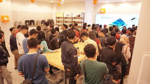 Surga Mi Fans Hadir di Kota Gudeg