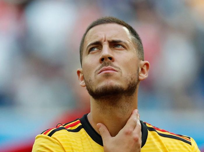 Eden Hazard meragukan masa depannya di Chelsea. (Foto: Toru Hanai/Reuters) Eden Hazard meragukan masa depannya di Chelsea. (Foto: Toru Hanai/Reuters)
