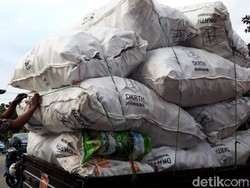 Penumpang Bus Suroboyo Ribuan, Tiket nya Capai 1,2 Kuintal