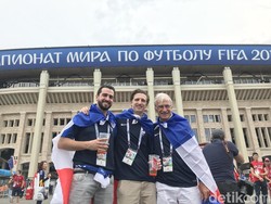 Fans Prancis: Kami Yakin Juara, tapi Jangan Tanya Skornya