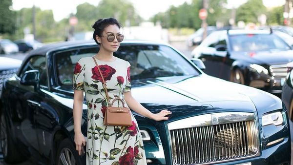 Gaya Mewah Nina Kaginda, Sosialita Penjual Tas Hermes Langganan Syahrini