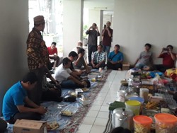 Polisi Turun Tangan Mediasi Halalbihalal di Kalibata City