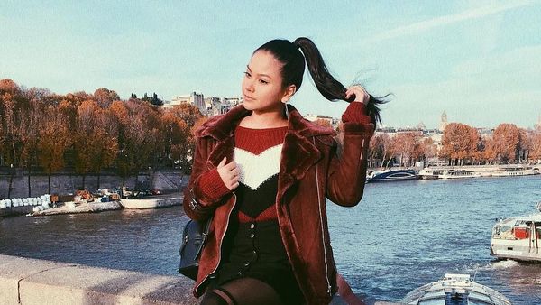 Foto: Intip Gaya OOTD Kekinian Alyssa Daguiese, Pacar Al Ghazali