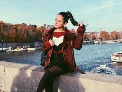 Foto: Intip Gaya OOTD Kekinian Alyssa Daguiese, Pacar Al Ghazali