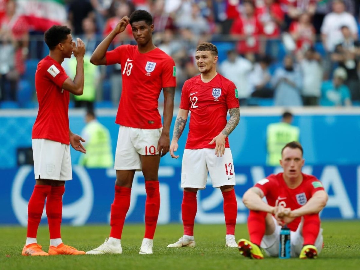 Inggris menempati peringkat keempat di Piala Dunia 2018 setelah kalah dari Belgia (Foto: Lee Smith/Reuters)
