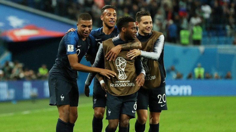 Road to Final Piala Dunia 2018: Prancis Road to Final Piala Dunia 2018: Prancis