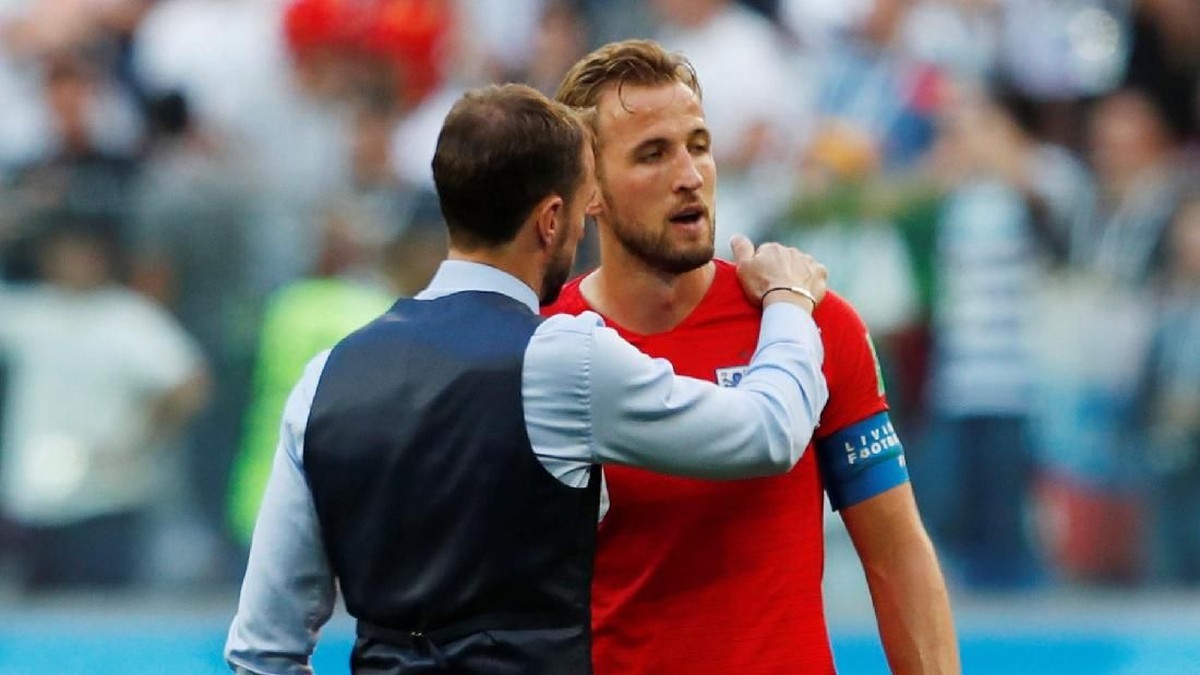 Harry Kane tampil buruk melawan Belgia. (Foto: Lee Smith/Reuters)