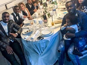 Serunya Acara Makan Jagoan Prancis, Blaise Matuidi hingga Menu Makan Selebgram Bidadari