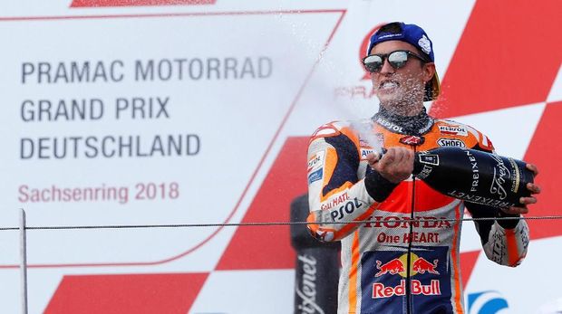 Marc Marquez bakal menerima keputusan apapun yang dijatuhkan untuk MotoGP Inggris.