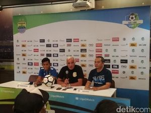 Demi Poin Penuh, Persib Ekstra Waspada Hadapi Persela