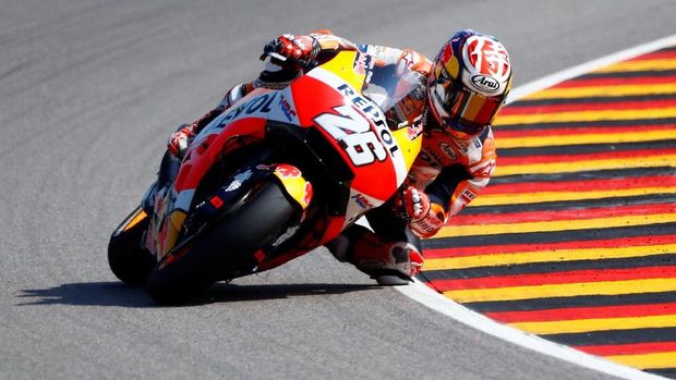 Dani Pedrosa akan digantikan Jorge Lorenzo di Repsol Honda mulai MotoGP 2019.