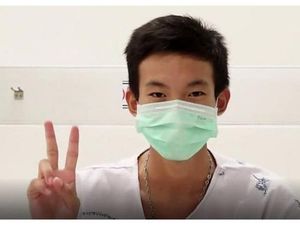 Diselamatkan dari Gua, Remaja Thailand Ungkap Ingin Makan Nasi Goreng