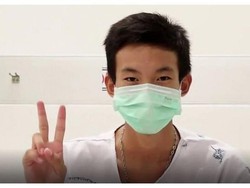 Diselamatkan dari Gua, Remaja Thailand Ungkap Ingin Makan Nasi Goreng