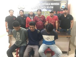 Keroyok Anggota TNI, 3 Remaja di Makassar Dibekuk Polisi