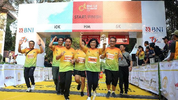 BNI-UI Half Marathon 2018