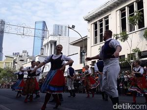 10 Negara dan 3 Kota Semarakkan Surabaya Cros Culture Festival 2018