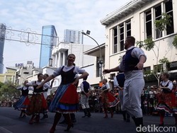 10 Negara dan 3 Kota Semarakkan Surabaya Cros Culture Festival 2018