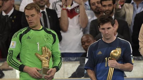 Daftar Pemenang Bola Emas Piala Dunia, Empat Tahun Lalu Diraih Messi