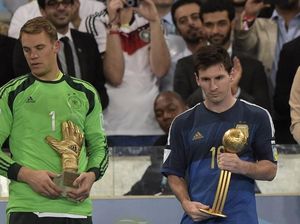 Daftar Pemenang Bola Emas Piala Dunia, Empat Tahun Lalu Diraih Messi