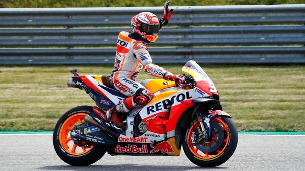 Marc Marquez merupakan favorit kuat juara MotoGP musim ini.