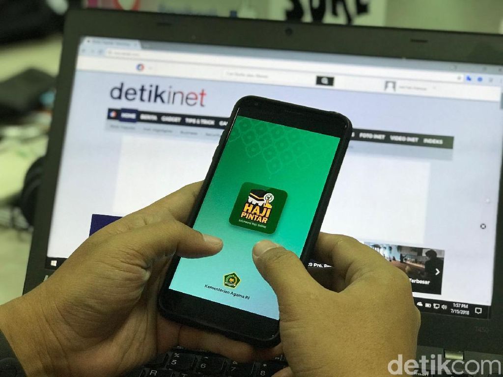 Kemenag Perbarui Aplikasi Haji, Apa Fitur Barunya? Kemenag Perbarui Aplikasi Haji, Apa Fitur Barunya?
