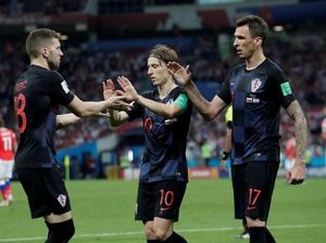 Tinggi Badan Minimalis Tak Bikin Modric Minder