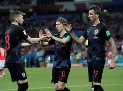 Tinggi Badan Minimalis Tak Bikin Modric Minder