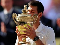 Tumpas Anderson, Djokovic Juara Wimbledon 2018