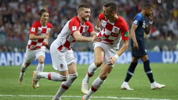 Mental Kroasia sudah teruji di Piala Dunia 2018.