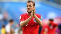 Harry Kane (Inggris). Sulit tidak memasukkan nama Kane dalam daftar pemain bersinar di Piala Dunia 2018 berkat aksinya menjadi pemain tersubur turnamen dengan 6 gol, walaupun separuhnya lahir dari penalti. (Foto: Catherine Ivill/Getty Images)