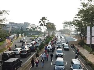 Melihat dari Langit Giring Bola Raksasa Transmedia