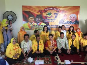 Politikus Senior Golkar Zainal Bintang Gabung Partai Berkarya