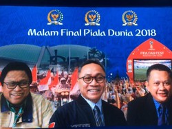 Video: Ketua MPR-DPR-DPD Kompak Nobar Final Piala Dunia