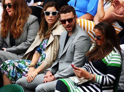 Foto: Gaya Modis Selebriti Dunia Nonton Wimbledon, Siapa Favoritmu?