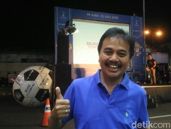 Punya Channel YouTube, Roy Suryo Tetap Setuju UU Penyiaran Digugat