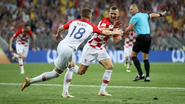 Ivan Perisic jadi buruan utama Manchester United saat ini.