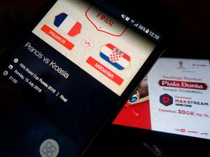 Streaming-an Piala Dunia 2018, Habiskan 6.500 Terabyte!