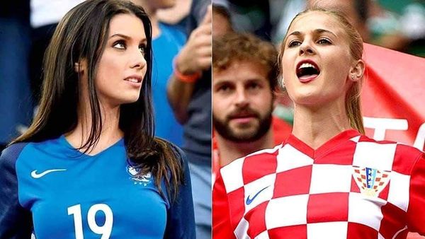 Suporter Jelita Kroasia dan Prancis Panaskan Instagram