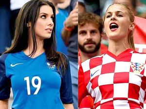 Suporter Jelita Kroasia dan Prancis Panaskan Instagram