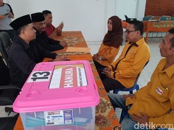 H-2 Pendaftaran Caleg di Pasuruan, Hanya Hanura yang Daftar