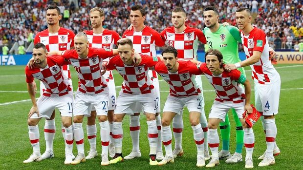 Timnas Kroasia memutarbalikkan prediksi yang menyatakan mereka bakal tak bertenaga di babak final.