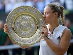 Taklukkan Serena, Kerber Juara Wimbledon