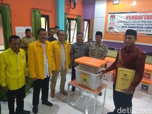 H-1 Penutupan Pendaftaran Caleg, Baru Satu Partai Serahkan Berkas